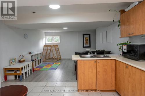 47 Echoridge Drive, Brampton, ON - Indoor Photo Showing Kitchen With Double Sink