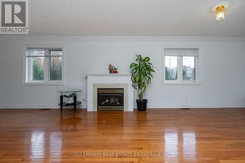 47 Echoridge Drive, Brampton, ON - Indoor Photo Showing Other Room With Fireplace