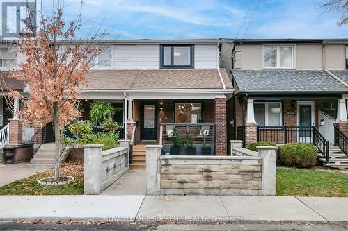 112 Rosethorn Avenue, Toronto, ON - Outdoor With Deck Patio Veranda With Facade