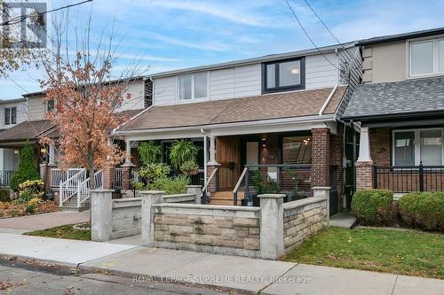 112 Rosethorn Avenue, Toronto, ON - Outdoor With Deck Patio Veranda With Facade