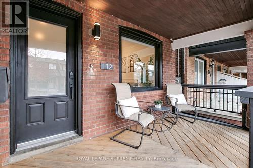 112 Rosethorn Avenue, Toronto, ON - Outdoor With Deck Patio Veranda With Exterior