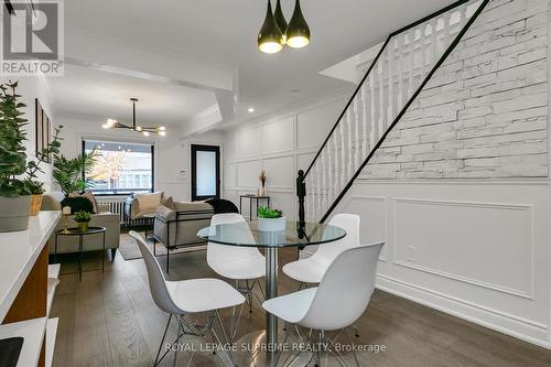 112 Rosethorn Avenue, Toronto, ON - Indoor Photo Showing Dining Room