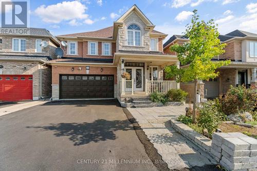 28 Powell Drive, Brampton, ON - Outdoor With Facade