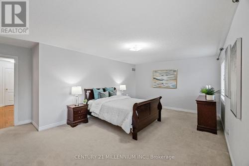 28 Powell Drive, Brampton, ON - Indoor Photo Showing Bedroom