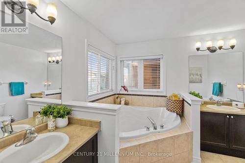 28 Powell Drive, Brampton, ON - Indoor Photo Showing Bathroom