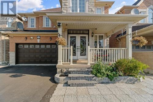 28 Powell Drive, Brampton, ON - Outdoor With Facade