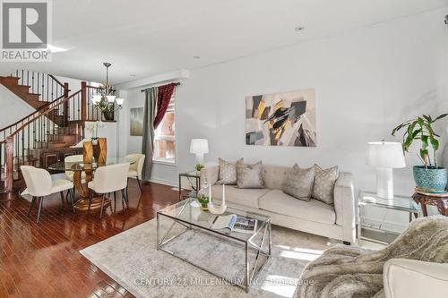 28 Powell Drive, Brampton, ON - Indoor Photo Showing Living Room