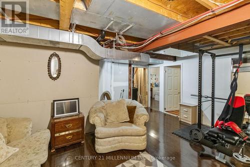 28 Powell Drive, Brampton, ON - Indoor Photo Showing Basement