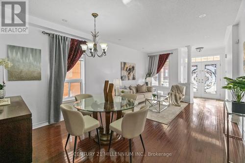 28 Powell Drive, Brampton, ON - Indoor Photo Showing Dining Room