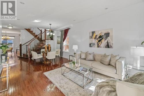 28 Powell Drive, Brampton, ON - Indoor Photo Showing Living Room