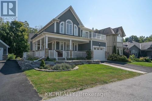 9 - 41 Rosedale Trail, Kawartha Lakes, ON - Outdoor With Deck Patio Veranda With Facade