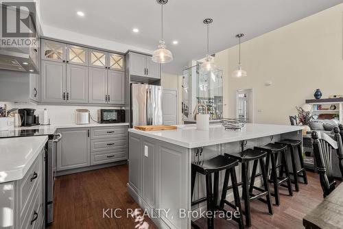 9 - 41 Rosedale Trail, Kawartha Lakes, ON - Indoor Photo Showing Kitchen With Upgraded Kitchen