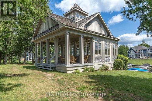 9 - 41 Rosedale Trail, Kawartha Lakes, ON - Outdoor With Deck Patio Veranda