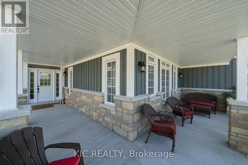 9 - 41 Rosedale Trail, Kawartha Lakes, ON - Outdoor With Deck Patio Veranda With Exterior