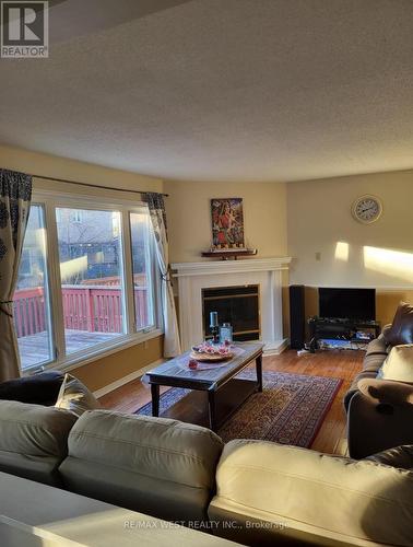 953 Lancaster Drive, Kingston, ON - Indoor Photo Showing Living Room With Fireplace