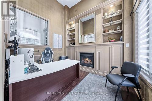 26 Gesher Crescent, Vaughan, ON - Indoor With Fireplace