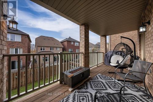 26 Gesher Crescent, Vaughan, ON - Outdoor With Deck Patio Veranda With Exterior