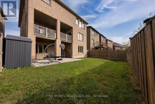 26 Gesher Crescent, Vaughan, ON - Outdoor With Balcony With Exterior