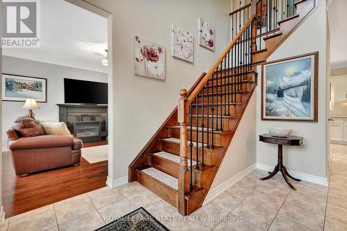 4070 Stadelbauer Drive, Lincoln, ON - Indoor Photo Showing Other Room With Fireplace