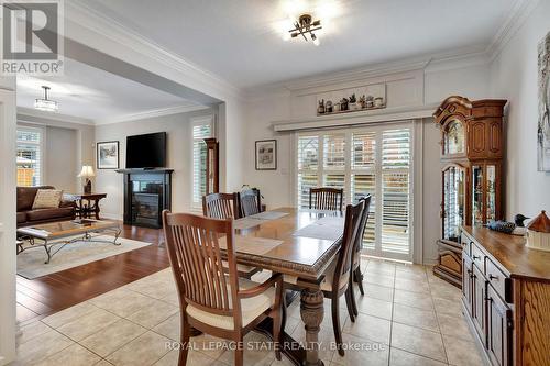 4070 Stadelbauer Drive, Lincoln, ON - Indoor Photo Showing Dining Room With Fireplace