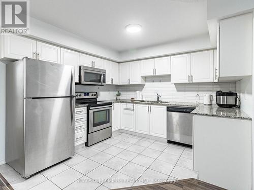 22 - 2488 Post Road, Oakville (Uptown Core), ON - Indoor Photo Showing Kitchen With Stainless Steel Kitchen