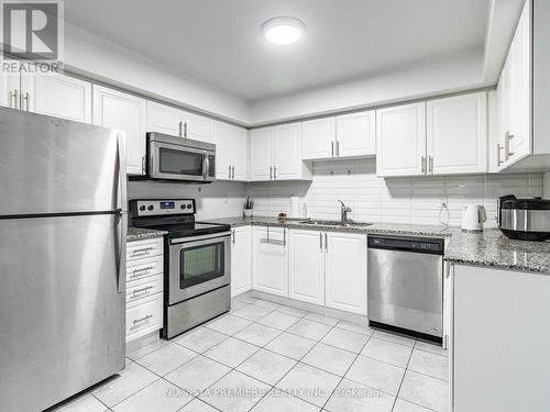 22 - 2488 Post Road, Oakville (Uptown Core), ON - Indoor Photo Showing Kitchen With Stainless Steel Kitchen