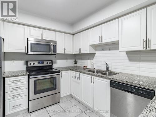 22 - 2488 Post Road, Oakville (Uptown Core), ON - Indoor Photo Showing Kitchen With Stainless Steel Kitchen With Double Sink