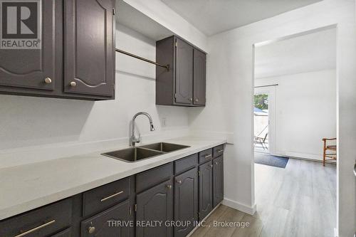 130 - 1330 Jalna Boulevard, London, ON - Indoor Photo Showing Kitchen With Double Sink