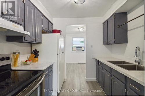 130 - 1330 Jalna Boulevard, London, ON - Indoor Photo Showing Kitchen With Double Sink