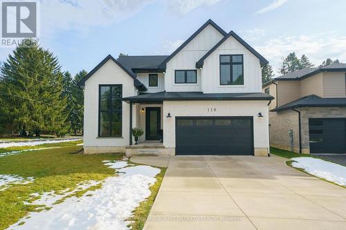 119 Duke Street, Middlesex Centre (Komoka), ON - Outdoor With Facade