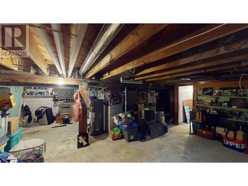 329 6Th Avenue S, Cranbrook, BC - Indoor Photo Showing Basement