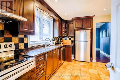 82 Sedgemount Drive, Toronto, ON - Indoor Photo Showing Kitchen With Double Sink