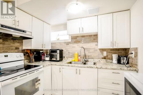 82 Sedgemount Drive, Toronto, ON - Indoor Photo Showing Kitchen With Double Sink