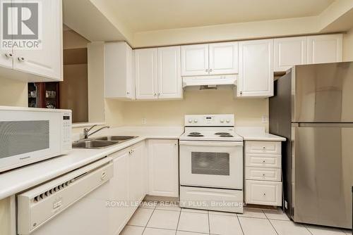 205 - 2628 Mccowan Road, Toronto, ON - Indoor Photo Showing Kitchen With Double Sink