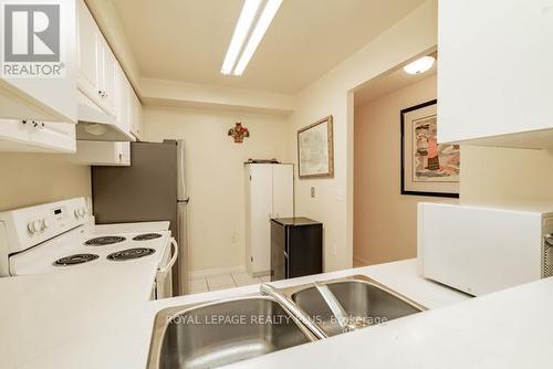 205 - 2628 Mccowan Road, Toronto, ON - Indoor Photo Showing Kitchen With Double Sink