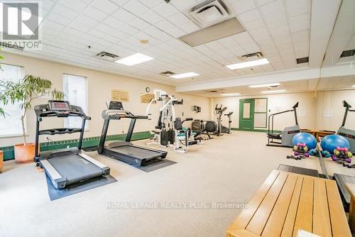 205 - 2628 Mccowan Road, Toronto, ON - Indoor Photo Showing Gym Room