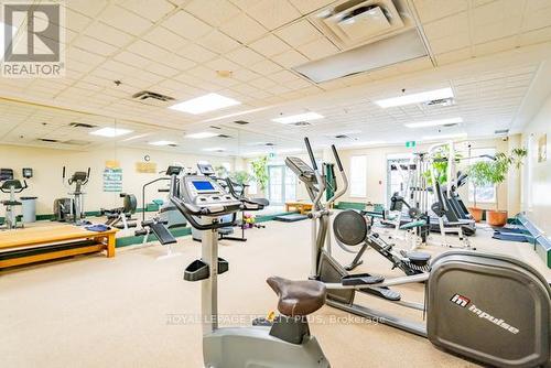 205 - 2628 Mccowan Road, Toronto, ON - Indoor Photo Showing Gym Room