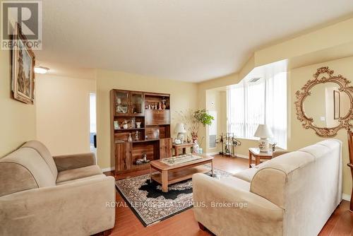 205 - 2628 Mccowan Road, Toronto, ON - Indoor Photo Showing Living Room