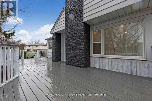 --Main - 344 Townline Road N, Oshawa, ON - Outdoor With Deck Patio Veranda With Exterior