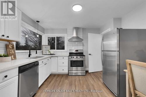 --Main - 344 Townline Road N, Oshawa, ON - Indoor Photo Showing Kitchen With Stainless Steel Kitchen