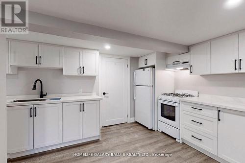 Basmnt - 344 Townline Road N, Oshawa, ON - Indoor Photo Showing Kitchen