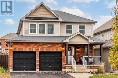 162 Farrier Crescent, Peterborough (Northcrest), ON - Outdoor With Deck Patio Veranda With Facade