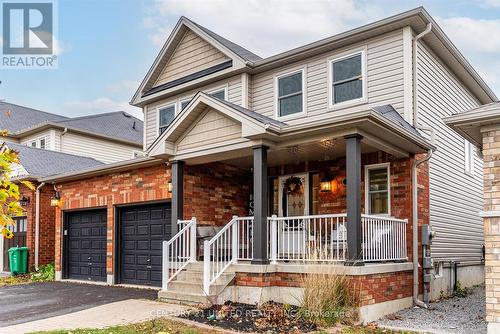 162 Farrier Crescent, Peterborough (Northcrest), ON - Outdoor With Deck Patio Veranda With Facade