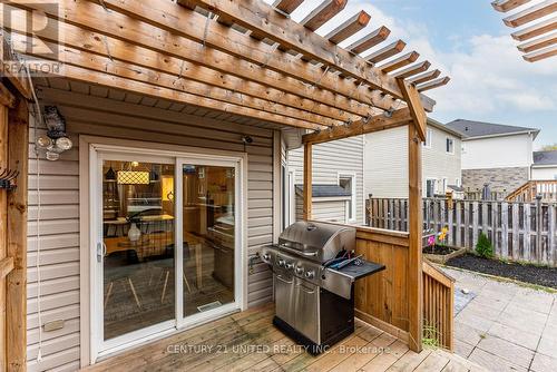 162 Farrier Crescent, Peterborough (Northcrest), ON - Outdoor With Deck Patio Veranda With Exterior