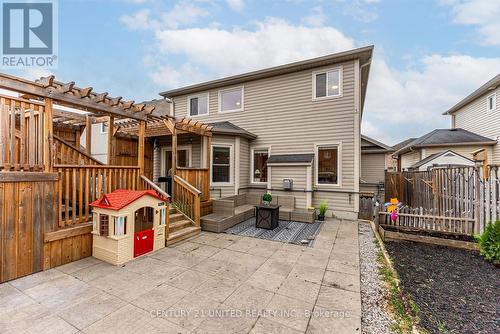 162 Farrier Crescent, Peterborough (Northcrest), ON - Outdoor With Deck Patio Veranda With Exterior