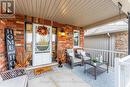 162 Farrier Crescent, Peterborough (Northcrest), ON  - Outdoor With Deck Patio Veranda With Exterior 