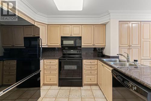 410 - 1 Clark Avenue W, Vaughan, ON - Indoor Photo Showing Kitchen With Double Sink