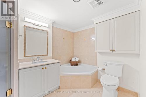 410 - 1 Clark Avenue W, Vaughan, ON - Indoor Photo Showing Bathroom