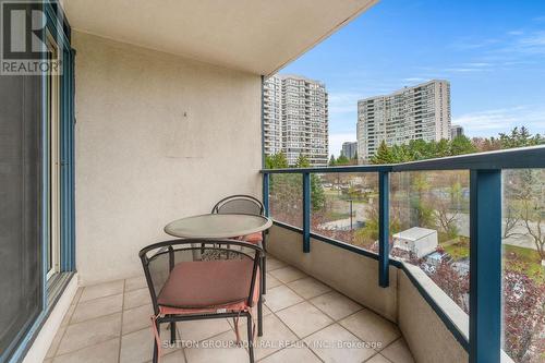 410 - 1 Clark Avenue W, Vaughan, ON - Outdoor With Balcony With Exterior