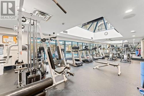 410 - 1 Clark Avenue W, Vaughan, ON - Indoor Photo Showing Gym Room